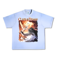 Grape Ice Clash of the Titans (Transparent) Urban Heavy Tee - ArtMosaic