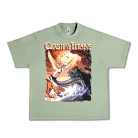 Clash Of The Titans (transparent) Urban Heavy Tee | Teevron