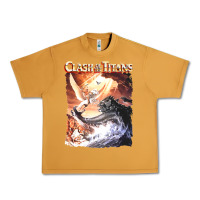 Peanut Butter Clash of the Titans (Transparent) Urban Heavy Tee - ArtMosaic