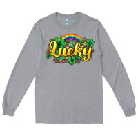 Lucky St. Patrick's Day Long Sleeve Tee | Teevron