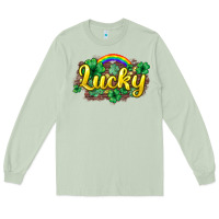 Matcha Lucky St. Patrick's Day Long Sleeve Tee - HowdyJamesFarm