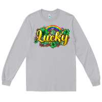 Moon Dust Lucky St. Patrick's Day Long Sleeve Tee - HowdyJamesFarm