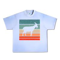 Grape Ice goat goats retro style vintage 140 goat lover Urban Heavy Tee - ArtMosaic