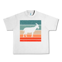 Lunar Rock goat goats retro style vintage 140 goat lover Urban Heavy Tee - ArtMosaic
