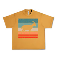 Peanut Butter goat goats retro style vintage 140 goat lover Urban Heavy Tee - ArtMosaic