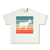 Pistachio goat goats retro style vintage 140 goat lover Urban Heavy Tee - ArtMosaic