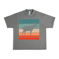 Tornado goat goats retro style vintage 140 goat lover Urban Heavy Tee - ArtMosaic