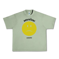 Oil Green Everclear 6 Urban Heavy Tee - ArtMosaic
