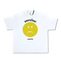 White Everclear 6 Urban Heavy Tee - ArtMosaic