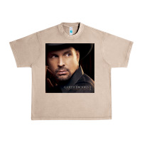 French Oak Garth Brooks The ultimate hits Urban Heavy Tee - ArtMosaic