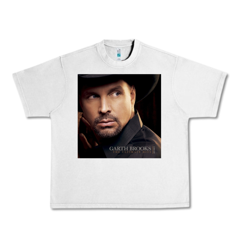 Garth Brooks The Ultimate Hits Urban Heavy Tee by ArtMosaic | Teevron