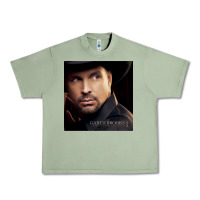 Oil Green Garth Brooks The ultimate hits Urban Heavy Tee - ArtMosaic