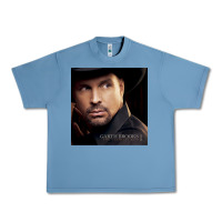 Pebble Blue Garth Brooks The ultimate hits Urban Heavy Tee - ArtMosaic