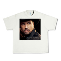 Pistachio Garth Brooks The ultimate hits Urban Heavy Tee - ArtMosaic