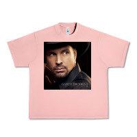 Salmon Garth Brooks The ultimate hits Urban Heavy Tee - ArtMosaic
