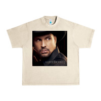 Sandshell Garth Brooks The ultimate hits Urban Heavy Tee - ArtMosaic