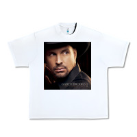 White Garth Brooks The ultimate hits Urban Heavy Tee - ArtMosaic