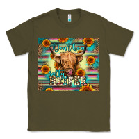 Army Green don't be a salty heifer Classic Tee - Jasminsmagicworld