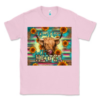 Bubblegum Pink don't be a salty heifer Classic Tee - Jasminsmagicworld