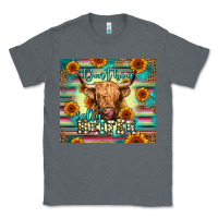 Charcoal Heather don't be a salty heifer Classic Tee - Jasminsmagicworld