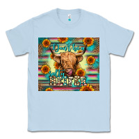Dusty Blue don't be a salty heifer Classic Tee - Jasminsmagicworld