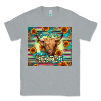 Heather Grey don't be a salty heifer Classic Tee - Jasminsmagicworld