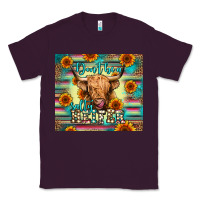 Plum don't be a salty heifer Classic Tee - Jasminsmagicworld