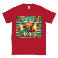 Red don't be a salty heifer Classic Tee - Jasminsmagicworld