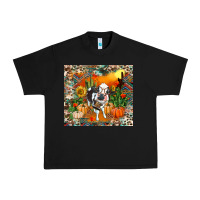 Black Fall baby cow Urban Heavy Tee - RanaPortraitStore