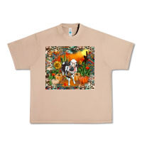 Burro Fall baby cow Urban Heavy Tee - RanaPortraitStore