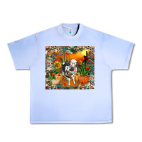 Grape Ice Fall baby cow Urban Heavy Tee - RanaPortraitStore