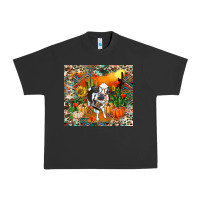 Pigment Black Fall baby cow Urban Heavy Tee - RanaPortraitStore