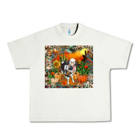 Pistachio Fall baby cow Urban Heavy Tee - RanaPortraitStore