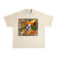 Fall Baby Cow Urban Heavy Tee | Teevron