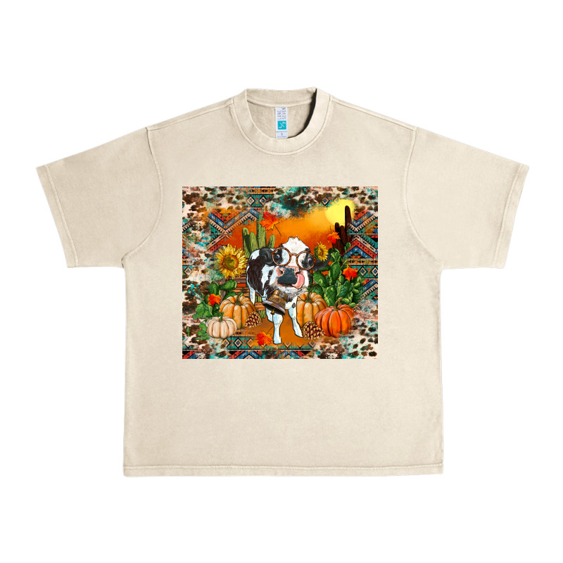 Fall Baby Cow Urban Heavy Tee by RanaPortraitStore | Teevron