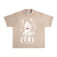 French Oak Limited Edition The-Cure-Robert-Smith Urban Heavy Tee - ArtMosaic