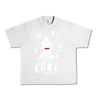 Lunar Rock Limited Edition The-Cure-Robert-Smith Urban Heavy Tee - ArtMosaic