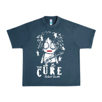 Midnight Navy Limited Edition The-Cure-Robert-Smith Urban Heavy Tee - ArtMosaic