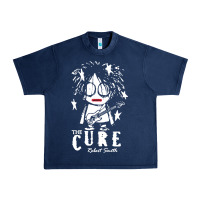 Navy Limited Edition The-Cure-Robert-Smith Urban Heavy Tee - ArtMosaic
