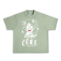 Oil Green Limited Edition The-Cure-Robert-Smith Urban Heavy Tee - ArtMosaic
