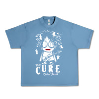 Pebble Blue Limited Edition The-Cure-Robert-Smith Urban Heavy Tee - ArtMosaic