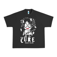 Pigment Black Limited Edition The-Cure-Robert-Smith Urban Heavy Tee - ArtMosaic