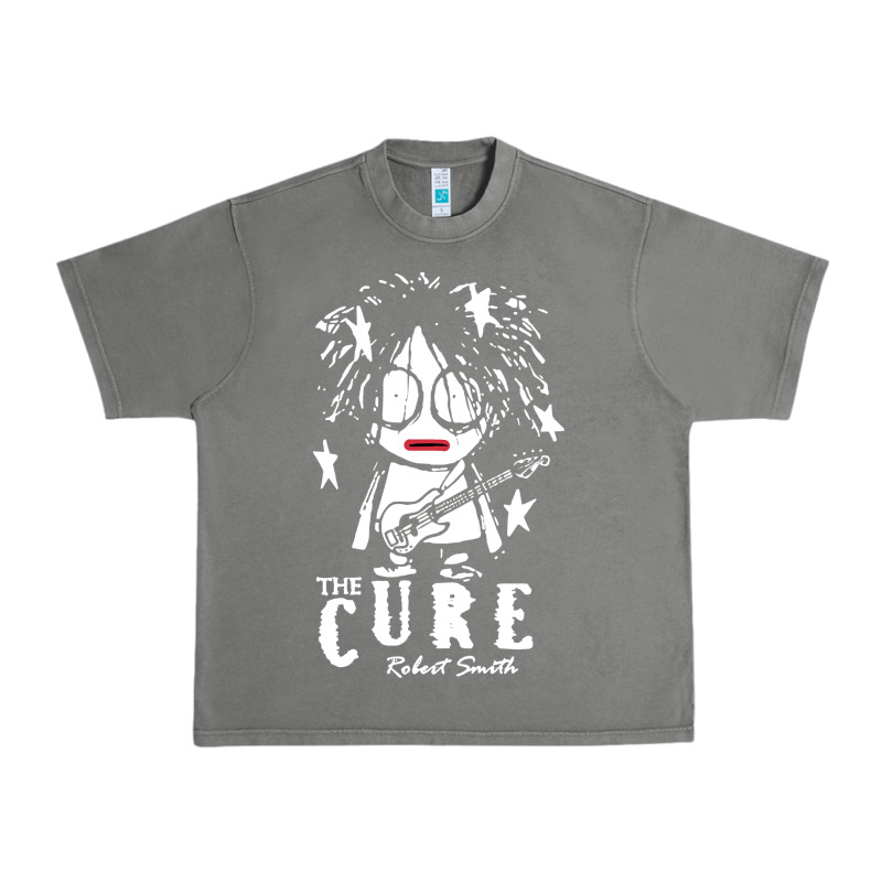 Limited Edition The-cure-robert-smith Urban Heavy Tee by ArtMosaic | Teevron