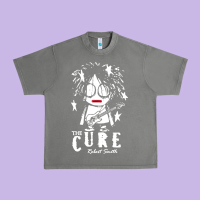 Limited Edition The-cure-robert-smith Urban Heavy Tee Designed By Artmosaic