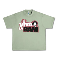 Oil Green viva la bam Urban Heavy Tee - ArtMosaic