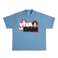 Pebble Blue viva la bam Urban Heavy Tee - ArtMosaic