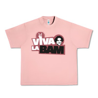 Salmon viva la bam Urban Heavy Tee - ArtMosaic