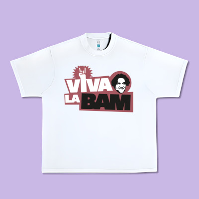 Viva La Bam Urban Heavy Tee Designed By Artmosaic