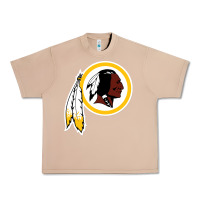 Burro the indian red skins clasic Urban Heavy Tee - ArtMosaic