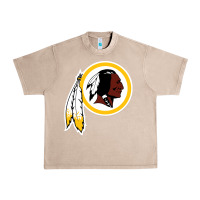 French Oak the indian red skins clasic Urban Heavy Tee - ArtMosaic